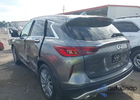 2025 Infiniti Qx50 Luxe Awd z USA, uszkodzony, nr VIN 3PCAJ5BB3SF105715